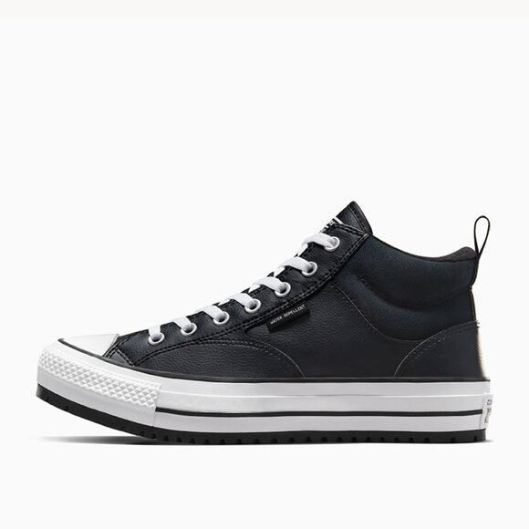 Converse Chuck Taylor All Star Malden Street Boots Mid Black Men's 10 A04477C - Picture 11 of 13